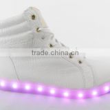 Customized factory Footwear men women Luminous LED light up shoes