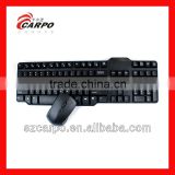 Plastic laptop keyboard cover for lenovo Y450 H100