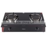 TAKA Gas Cooker TK-HG2 double Magneto Infrared Burners - top glass - Japan quality management / Home Appiances / Kitchen Wares