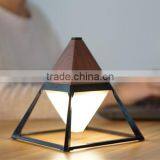 GX-L01 CE/UL/SAA/FCC Modern Pyramid Lamp/Table Lamp/Wall Lamp Charge With Android Usb thumbnail-1