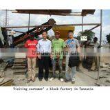 PLD800 Concrete/cement Two Hoppers Batching Plant for Block Machine in Africa thumbnail-6