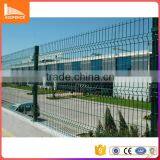 Triangulate welded wire mesh fencing 3D bending fence