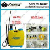 (KB-20F) 20L Plastic Garden Sprayer/agriculture Power Sprayer Machine thumbnail-1