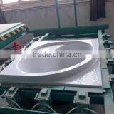 Acrylic/ABS Bathtub/tray/sink/basin Vacuum Thermoforming/forming/molding/shaping Machine