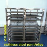 Stainless Steel 304 Pan Trolley thumbnail-2