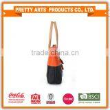Women's Mixed Color Tote Shoulder Bag thumbnail-3