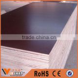 Factory customized cheap brown film faced plywood,18mm film faced plywood