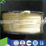 10mm Yellow Fireproof Kevlar Fiber Rope Made in China Factory thumbnail-3