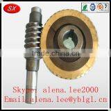 ISO/RoHS Passed Brass Worm Gear,precision Bevel Gear,fixed Gear thumbnail-1