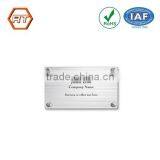 Aluminum Nameplate thumbnail-1