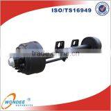 Hot Sale American 13 Ton Fuwa Axle Manufacturers thumbnail-1