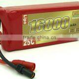 3D Fly Multiroto Lipos Pack 10ah 22.2v With Original Factory Outlet Price thumbnail-2