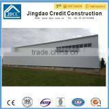 The Low Price , High Quality And Professional Prefabricated Steel Structure Warehouse and Workshop