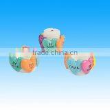 Set of 3 Valentine Heart Tealight Candle Holders thumbnail-2