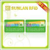 ISO 7810 Size CR80 Signature Greeting Cards With Colorful Printing for Christmas Day(professional Manufacturer) thumbnail-4