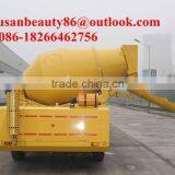 HOT SELLING SELF-LOADING MOBILE CONCRETE MIXER thumbnail-6