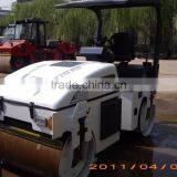 LTC203 Double Steeled Wheel Vibratory Roller 3 Ton Road Roller for Sale thumbnail-1