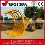 DLZ935 Wheel Loader With Grass Grab