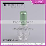 S0011 new style mini screw spryer bottle glass bottle colored high quality