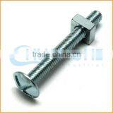 China Supplier Types of Bolts M13 Bolt Stainless Steel Stud Bolt and Nut