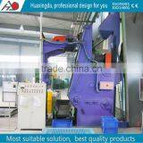 QR3210 New Technology Auto Loading and Unloading Tumble Belt Shot Blast Cleaning Machine thumbnail-2