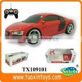 4ch RC Model Car, 1 24 Scale Model Car Wheels thumbnail-1