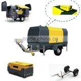 Compressor 163cfm With 75L Fuel Tank thumbnail-1