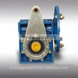 Aluminium Right Angle Gearbox Germany Design RV Worm Arrangement Gearbox China Manuefactory NMRV25-NMRV150 ALL SIZE thumbnail-2