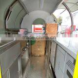 Cheaper Price China Professional Snack Machine/utility Cart/mobile Food Cart With CE thumbnail-4