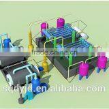 High Quality Eco-friendly City Rubbish/waste Tyre/used Oil Refining Plant thumbnail-5