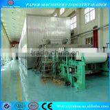 1575mm 15T/D Fourdrinier and Multi-dryer Paper Recycling Plant, Equipment for the Production of Paper a4 thumbnail-1