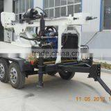 DTH hydraulic drilling machine