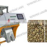 High Capacity Coffee Bean Color Sorter Machine In China thumbnail-1