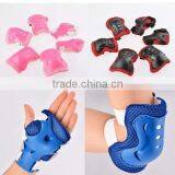 Kid's Skating Roller Wrist Elbow Knee Pads Gear for 3-9 Years(Pack of 6) thumbnail-4