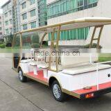 Factory Direct Sale Good Quality Resort Tourist Electric Bus thumbnail-6