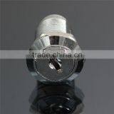 Silver Tone 25mm Stainless Steel Gift CAM Lock With 2 Keys for Cabinet Mailbo Drawer Cupboard Locker YG thumbnail-5