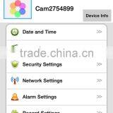 The Most Popular Unique Innovation Wireless Wifi+GSM/3G Camera Alarm With Wifi and GSM/3G thumbnail-4