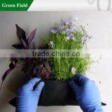 Root Wraps for Vertical Hanging Pocket Planter