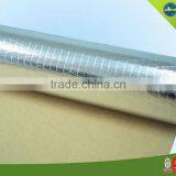 Reflective Double Side Aluminum Foil Woven Fabric Thermal Insulation Multiple Layers