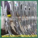 BTO-22 980mm Roll Diameter Galvanized Razor Barbed Wire thumbnail-3