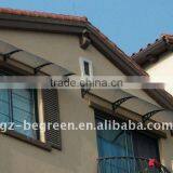 Western Europe Hot Sale Polycarbonate Awnings, Door Canopies for Sale thumbnail-1