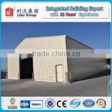 China Galvanized Pre-made Steel Sheet Warehouse thumbnail-4