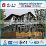 Anti-seismic Light Steel Structure Prefabricated House/Quick Installation Prefab Villa thumbnail-2