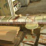 PAKISTAN NATURAL GOOD SALE ONYX TABLES COLLECTION thumbnail-4