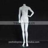 New Painting Gold Sexy Female Headless Mannequin for Window Display thumbnail-2