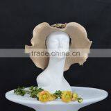 Abstract In Whie for Female Mannequin Head For Cap Display thumbnail-1