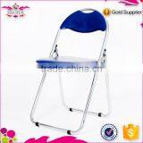 New Degsin Qingdao Sinofur Cheap Plastic Folding Chairs White on Promotion thumbnail-3