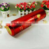 Gift Package Box Round Wine Tin Container thumbnail-6