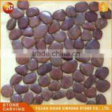Stone Mesh Decoration Mix Pebble Tile thumbnail-1
