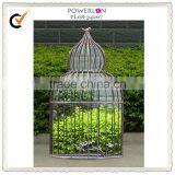 Antique Bird Cages Decorative Outdoor Mirror thumbnail-1